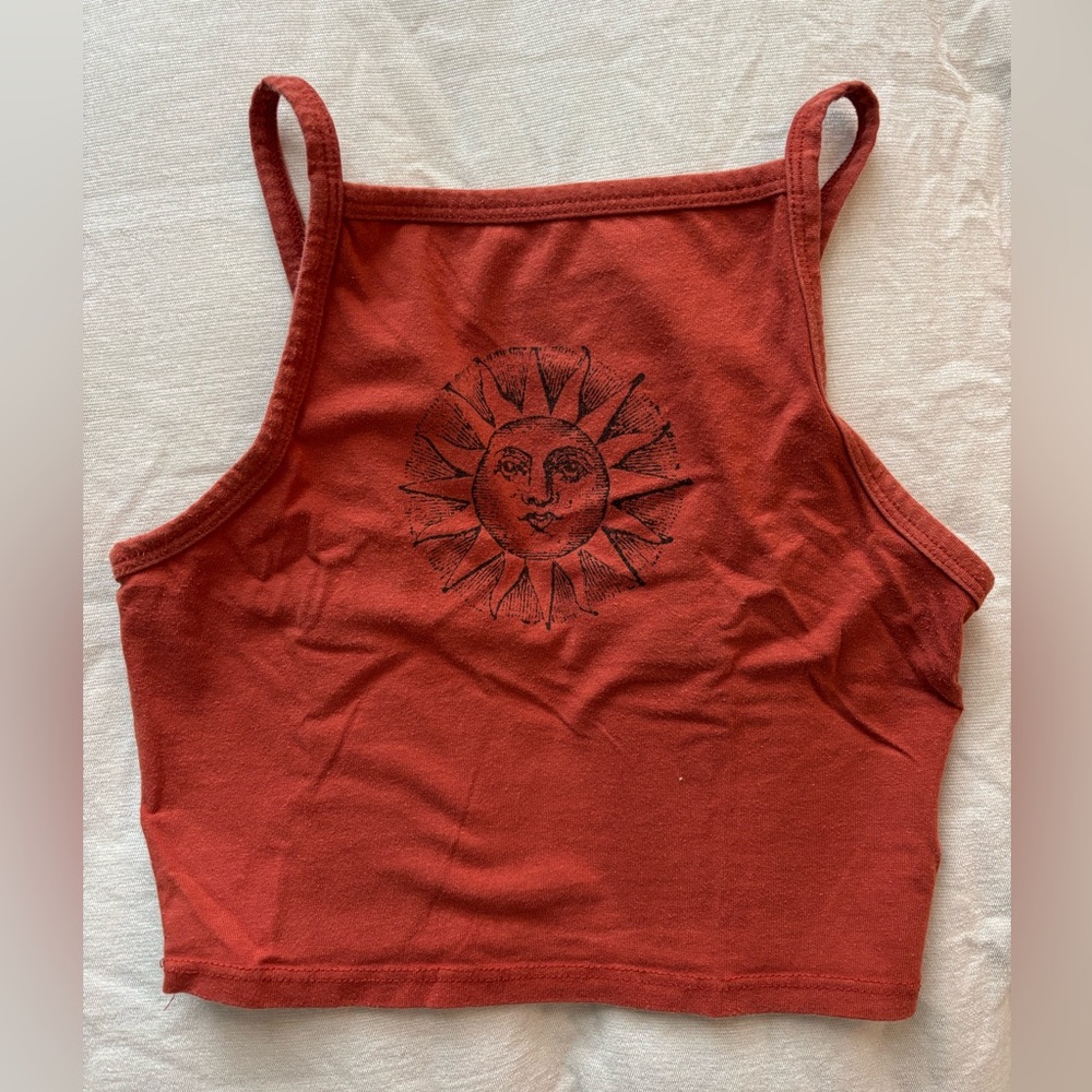 Urban Outfitters Truly Madly Deeply Sun Halter Tank